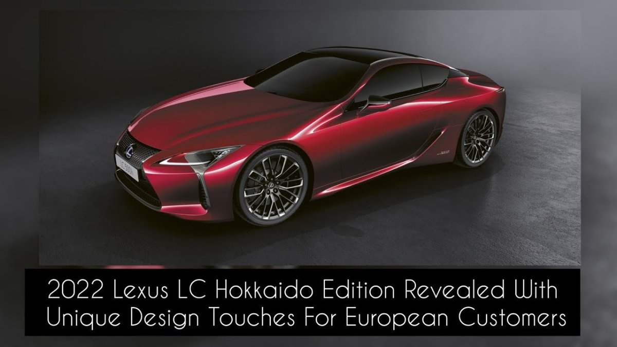 Лексус спорткар LC 500