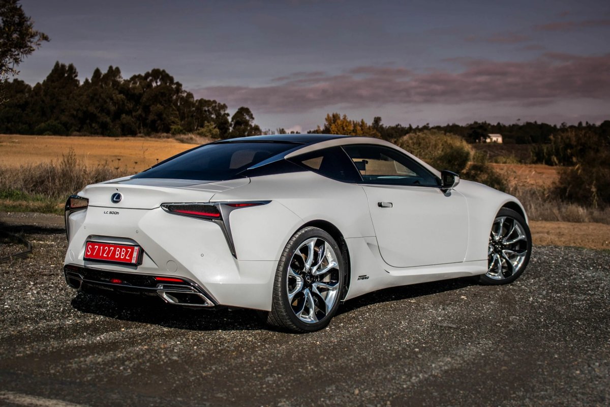 Lexus LC 500 2018