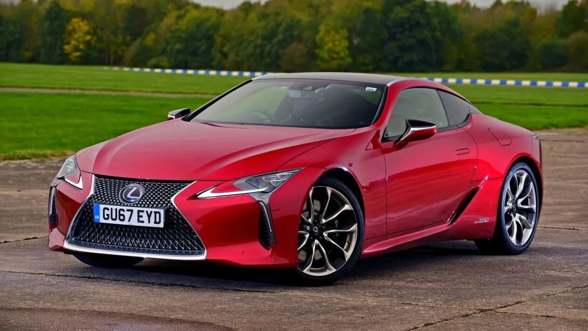 Lexus LC 500h Review