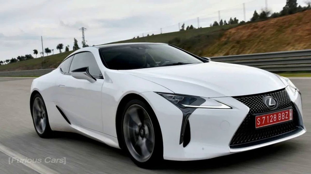 Lexus LC F 2022