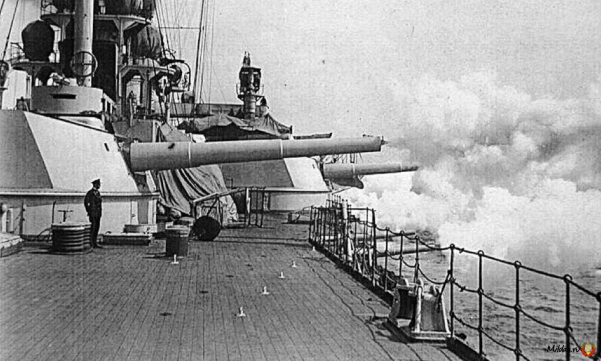 Линкор бисмарк палуба