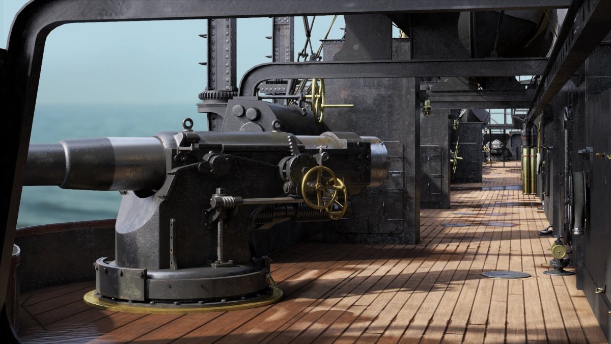 Крейсер Аврора Капитанская рубка