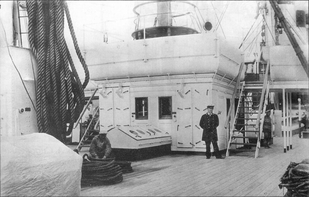 Каюты крейсера Варяг