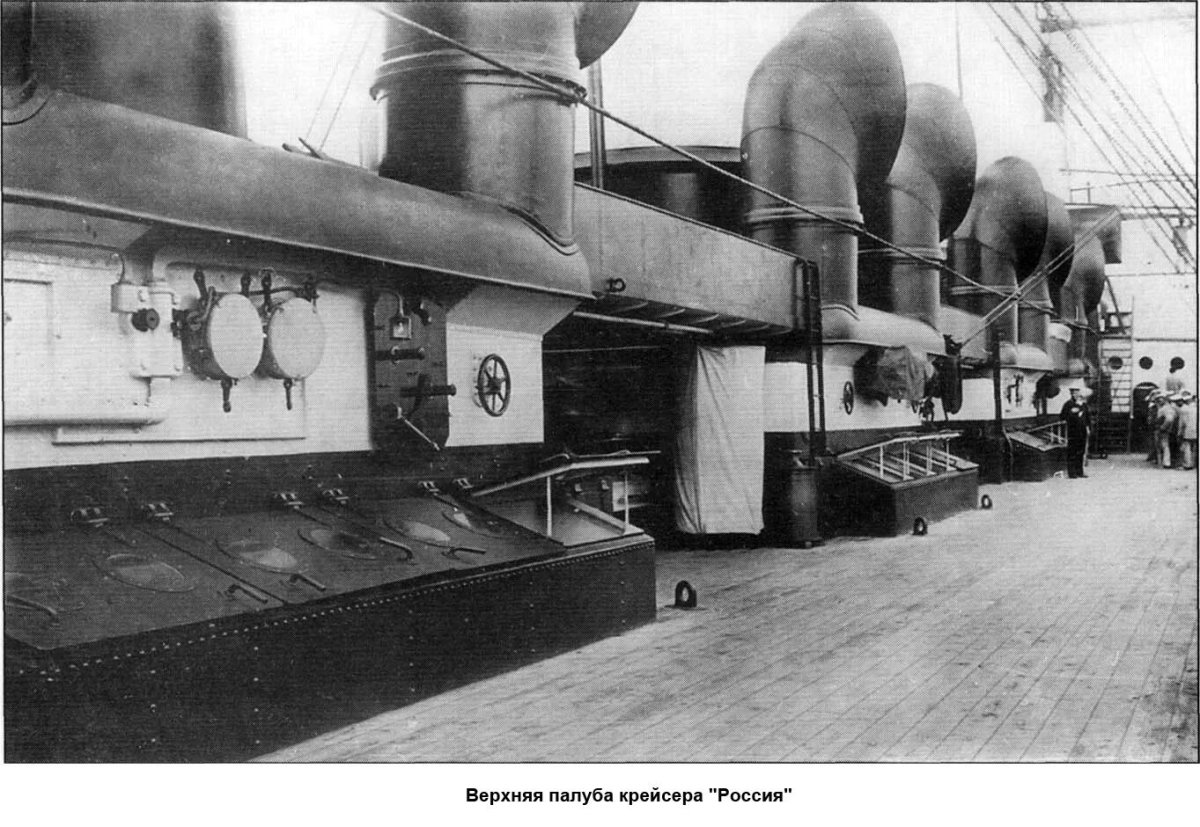 Паровой котел в крейсере Аврора.