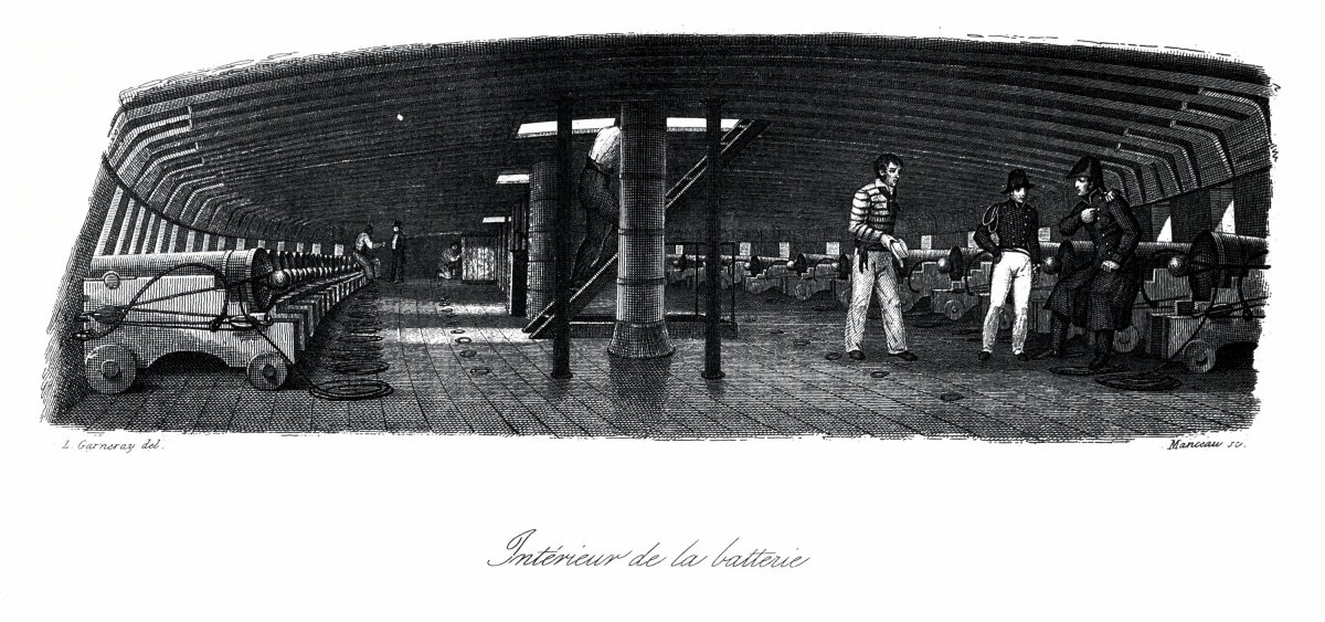 Батарейная палуба