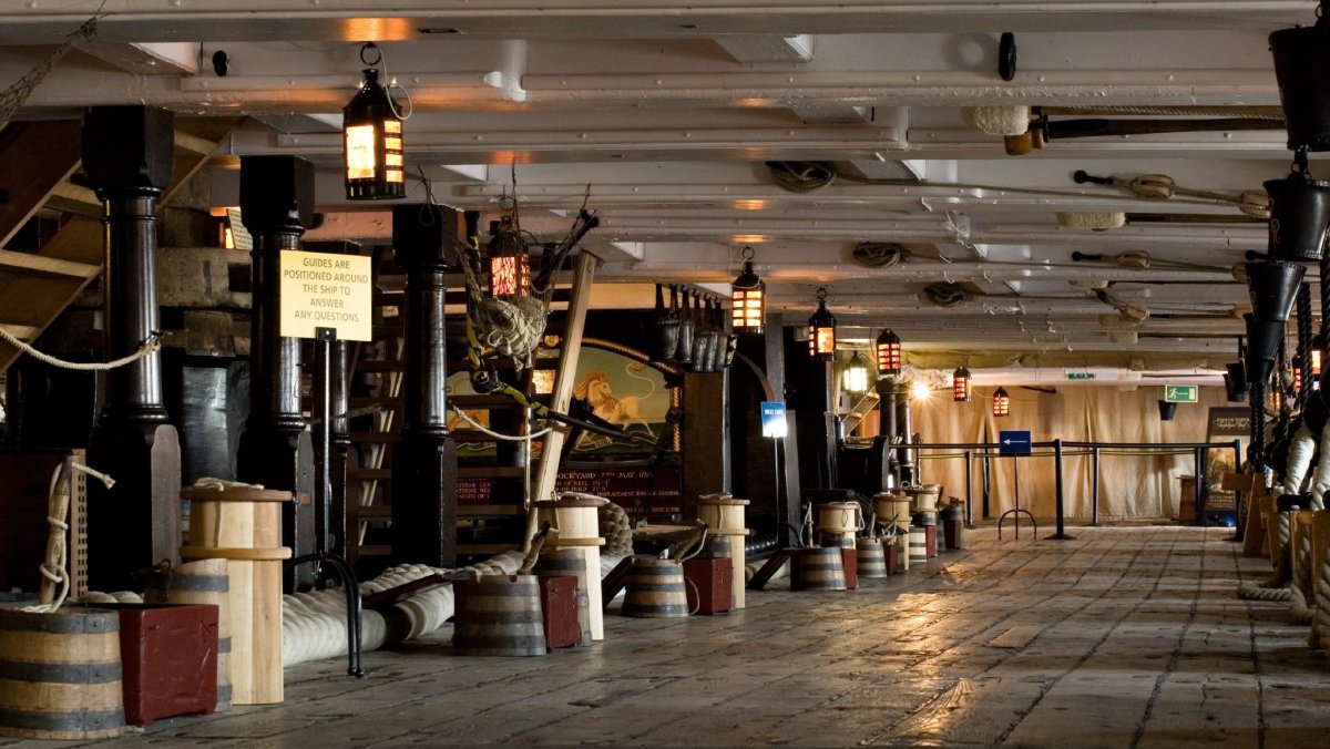 HMS Victory трюм