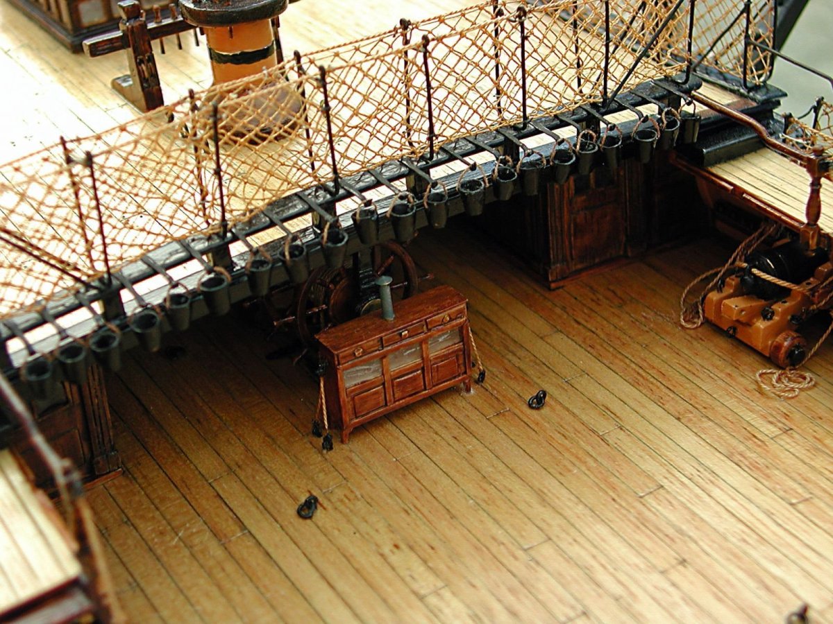 HMS Victory 1765 модель