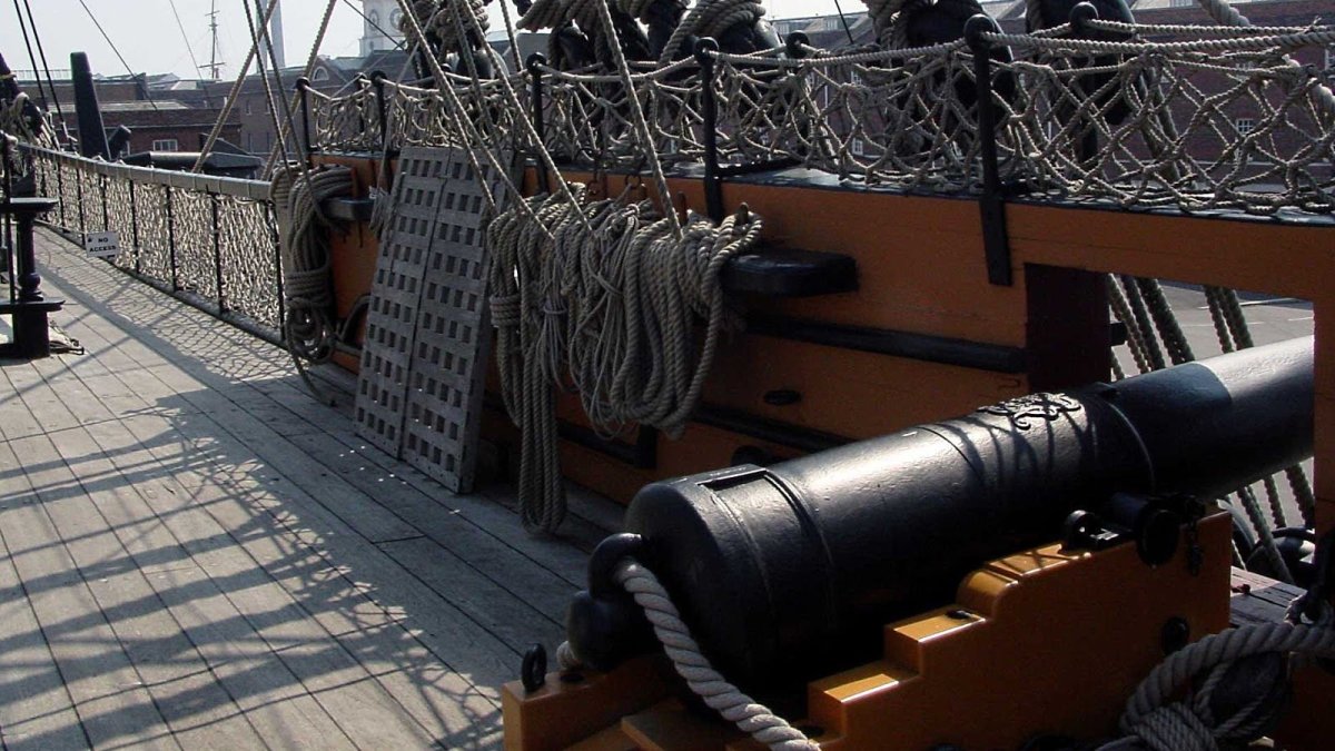 Виктори корабль музей