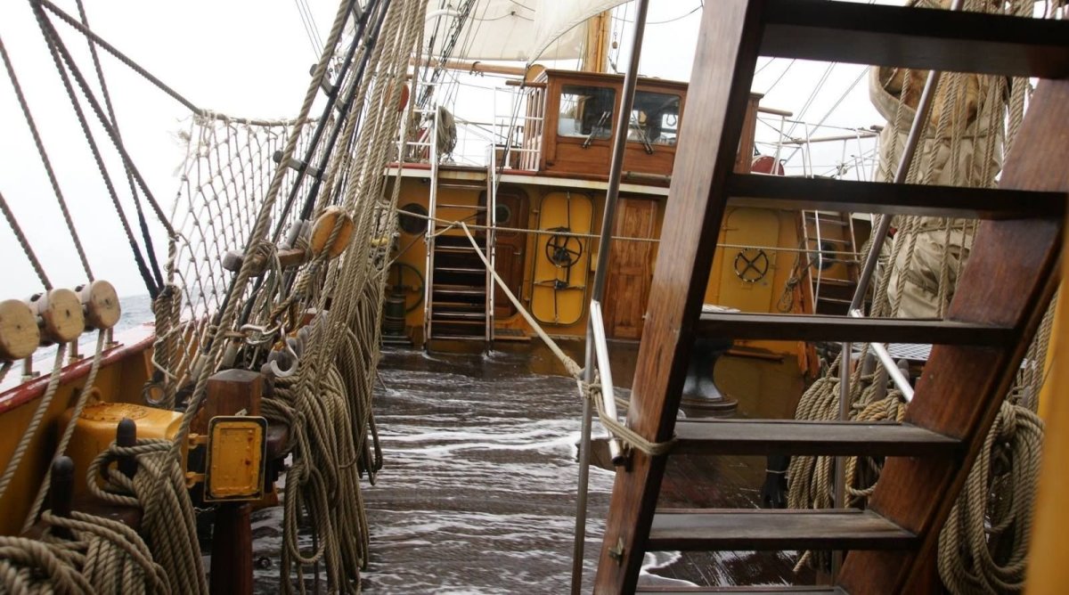 Фрегат Штандарт Петра 1