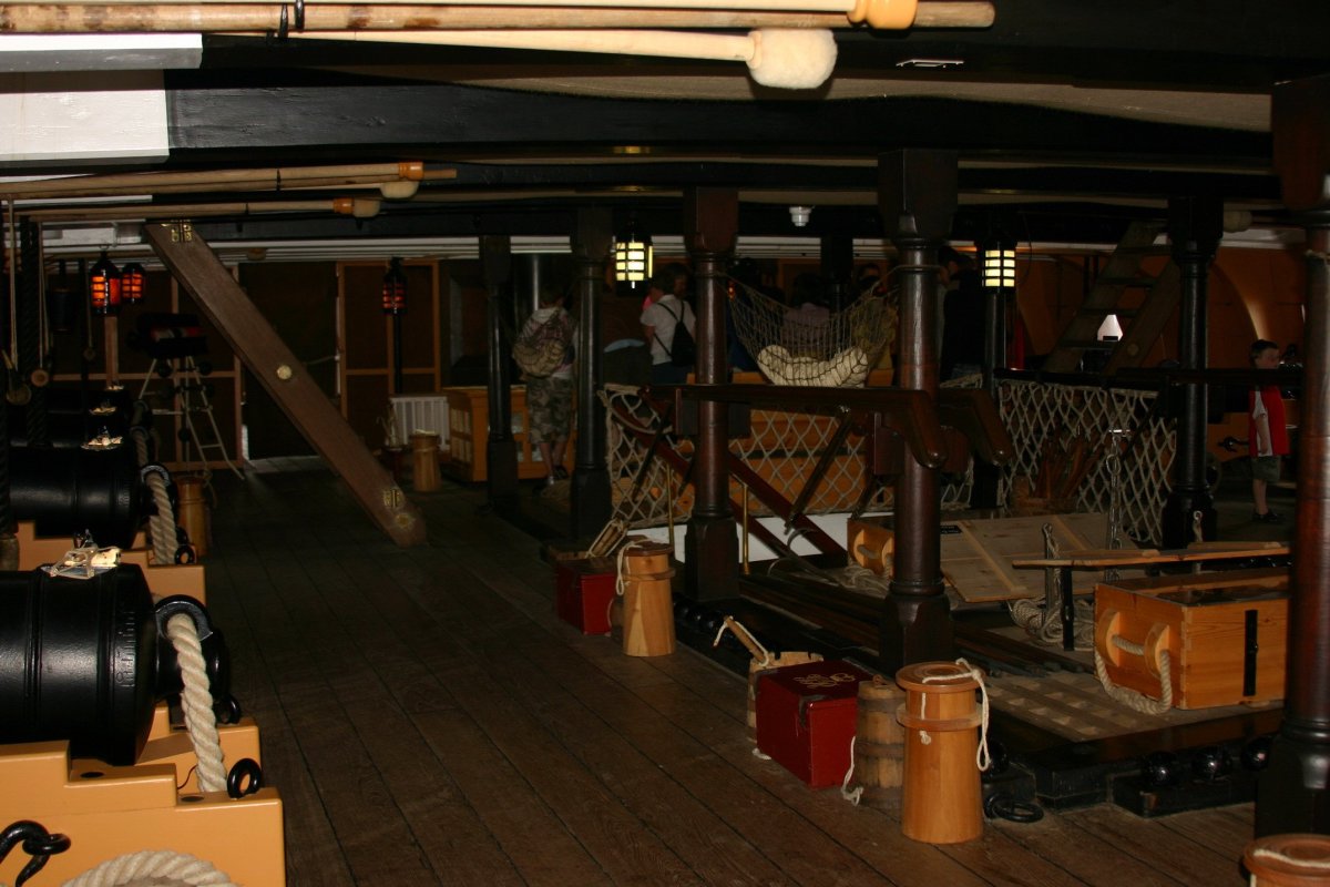 Корабль Нельсона Виктори