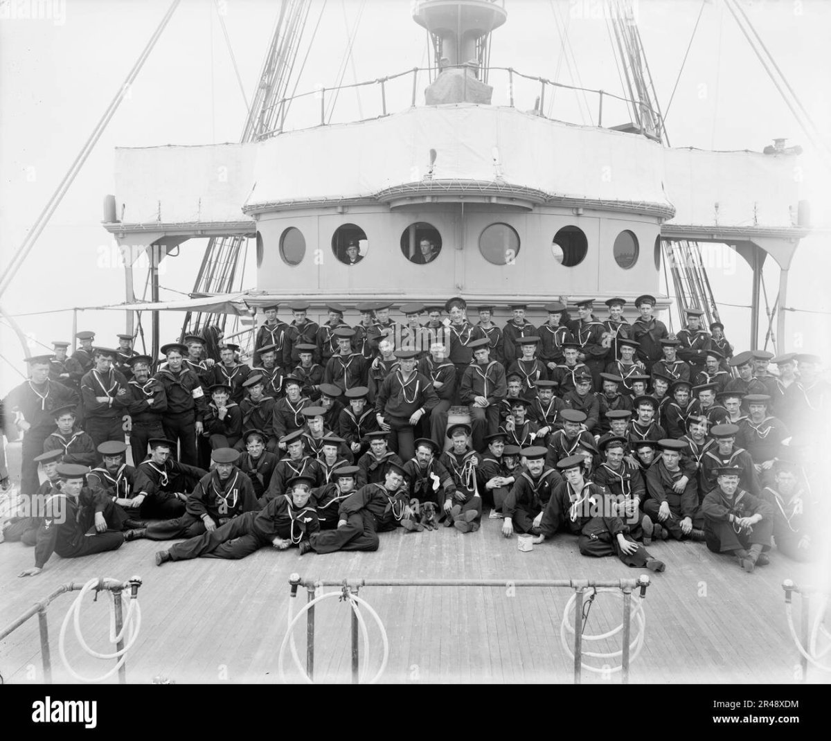 Экипаж крейсера Варяг