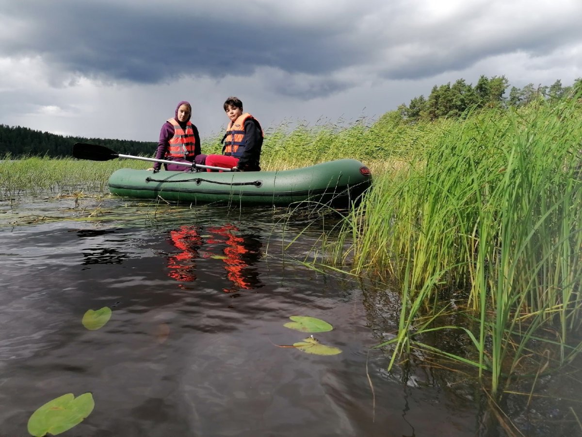 Байдарка варвар