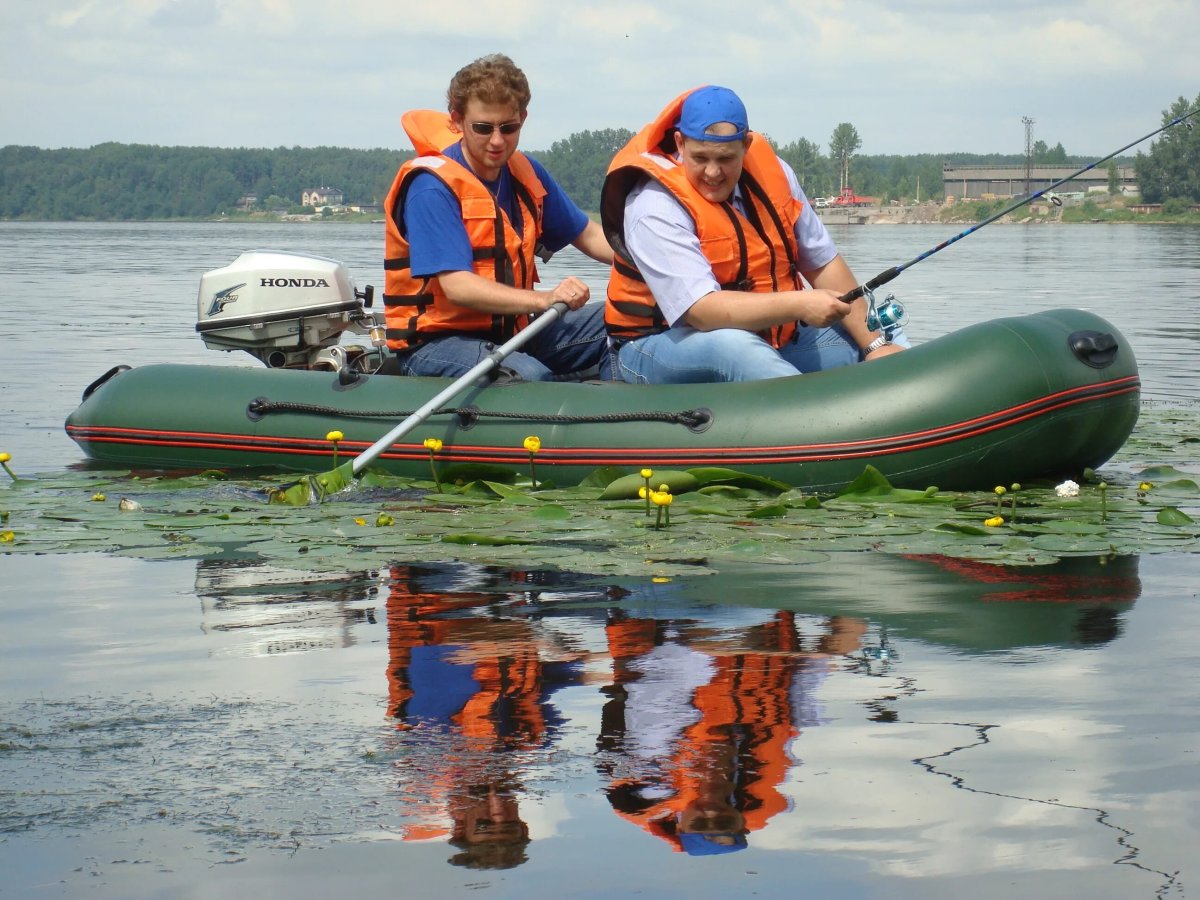 Лодка ПВХ кэтфиш