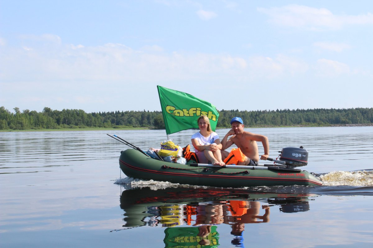 Лодка Catfish 310