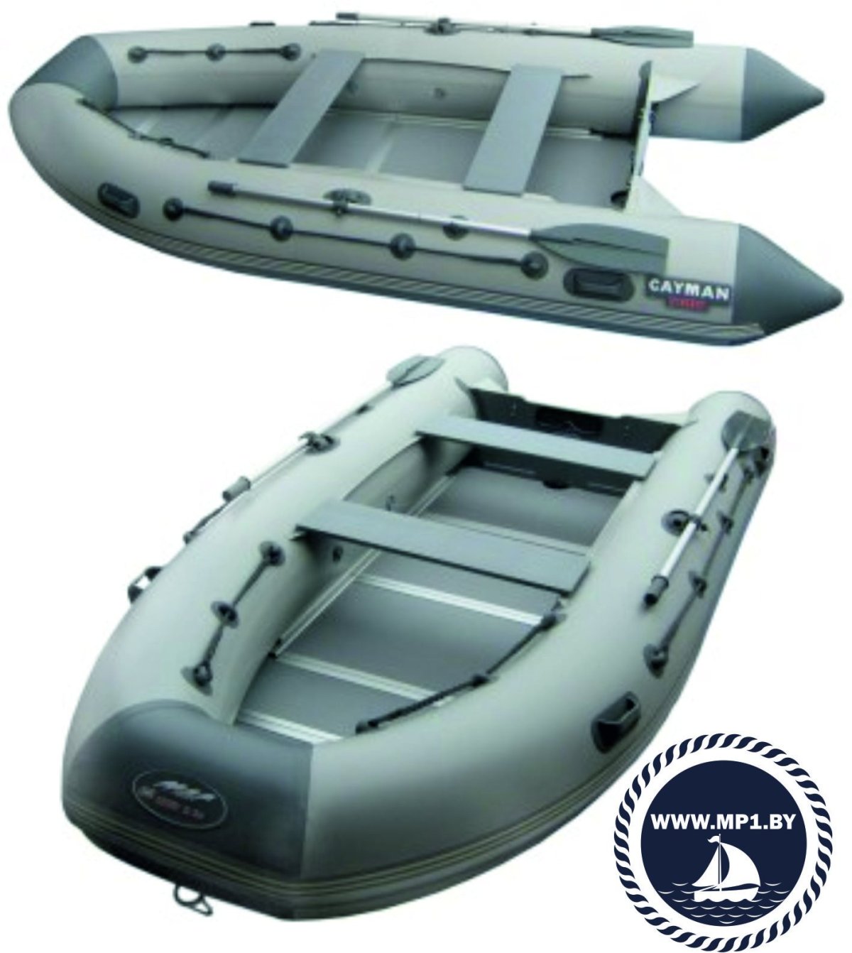 Лодка ПВХ Мнев и к Кайман 380