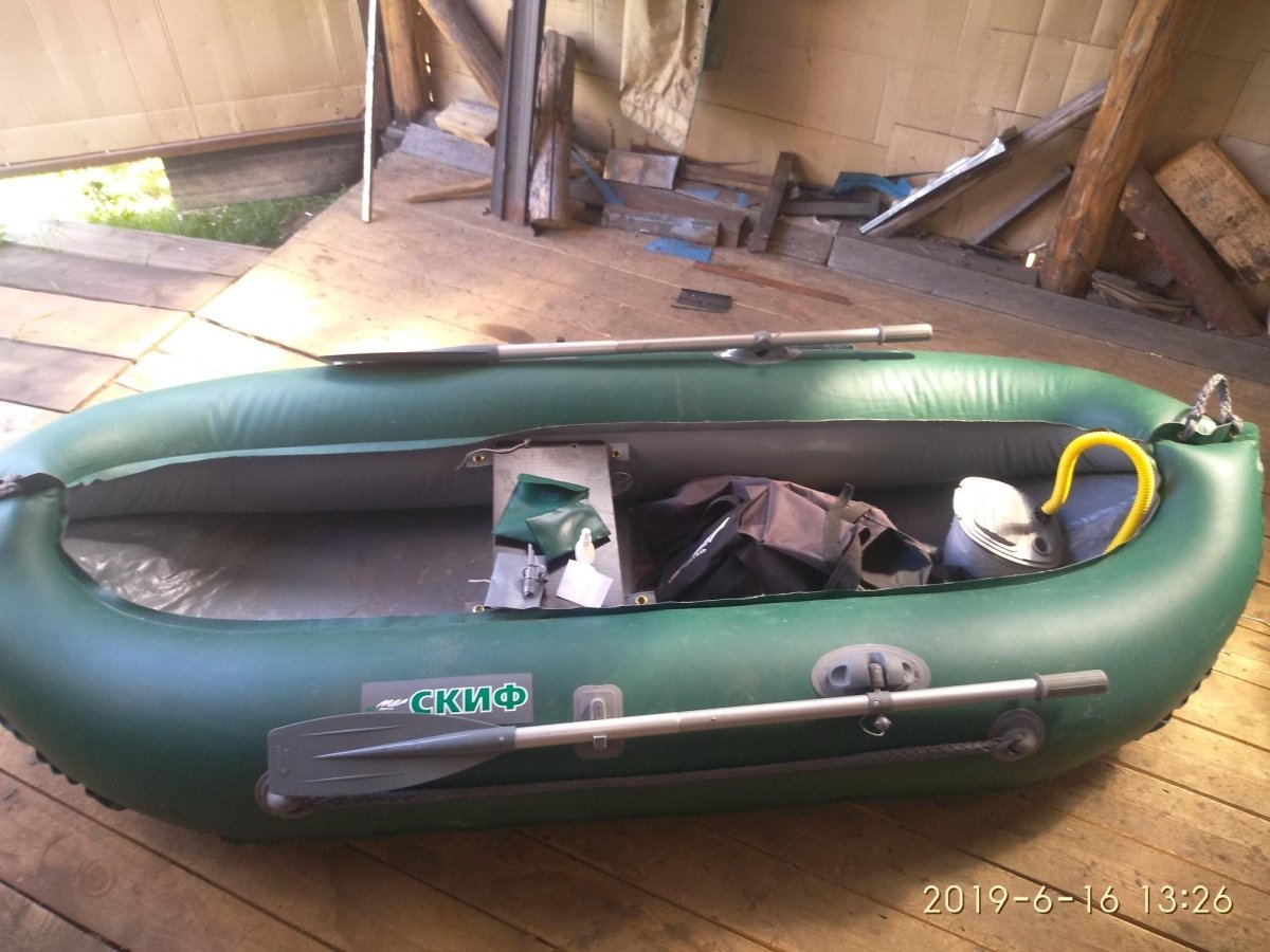 Лодка Скиф 2