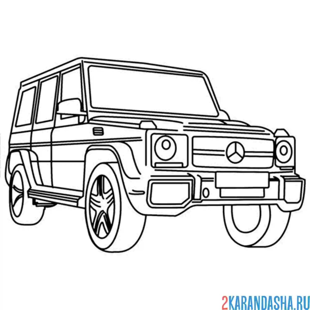 Раскраска Гелик