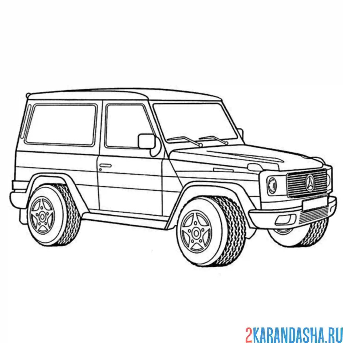 Разукрашка Гелик