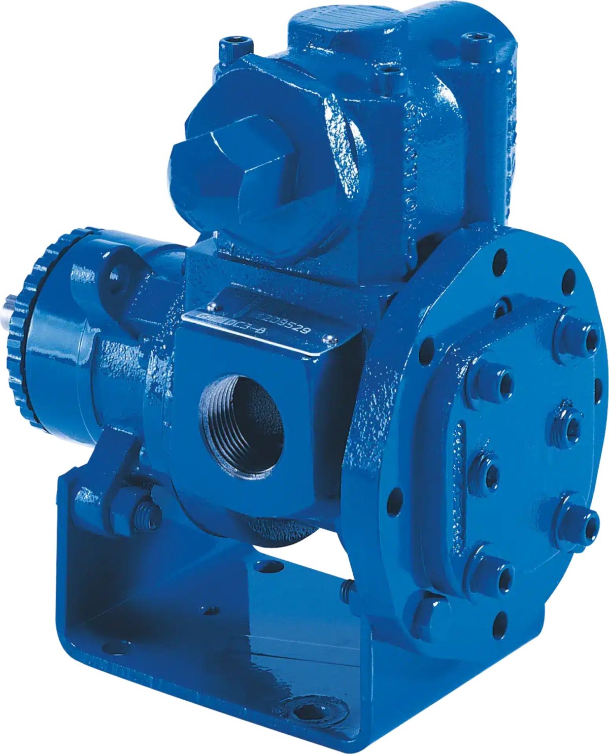 Шестеренчатый химический насос