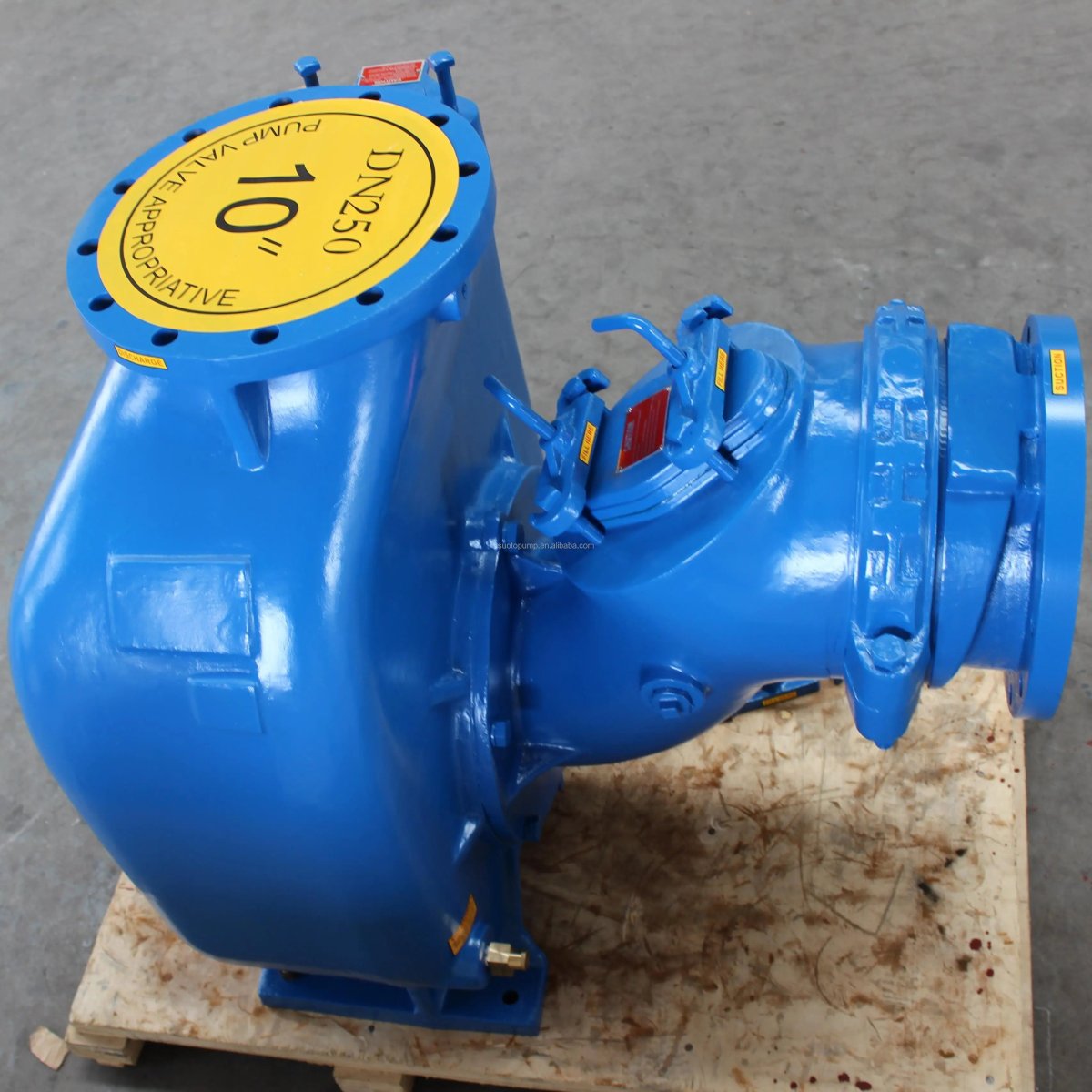 Self-priming non-blocking sewage Pump