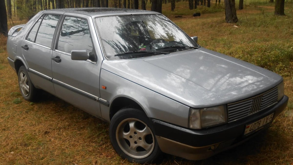 Fiat Croma 80 годов