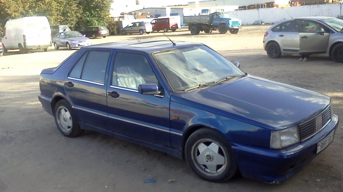Фиат Крома 1990 года