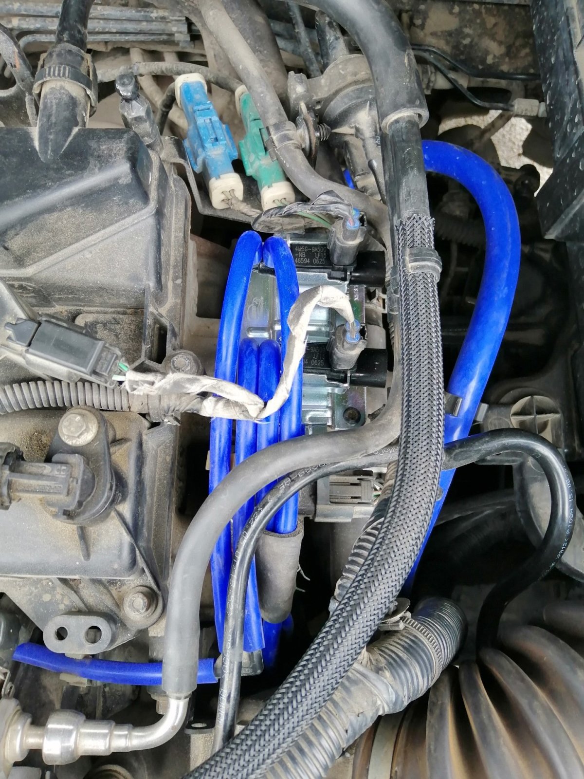 IMRC клапана на Форд фокус 2