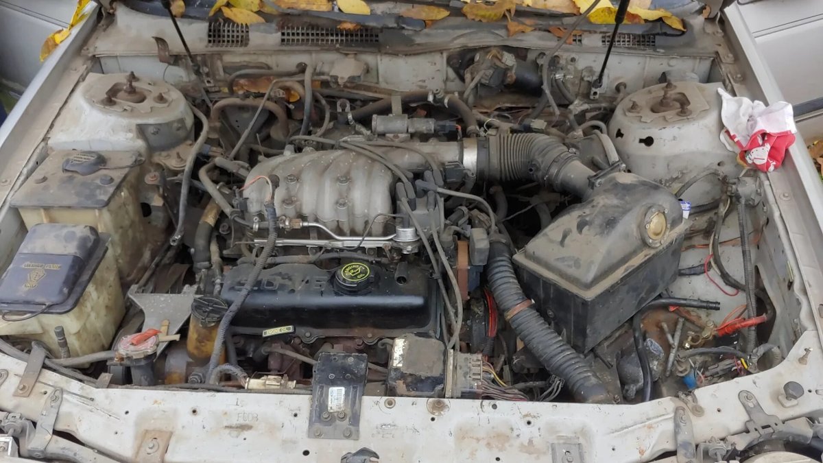 Двигатель Форд Таурус 3.0