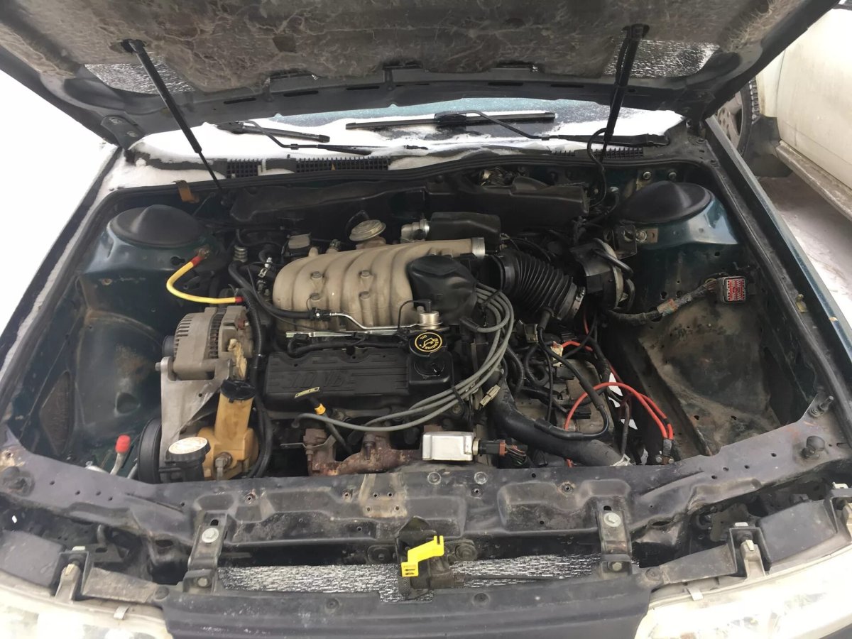 Подкапотка Ford Transit 2.2