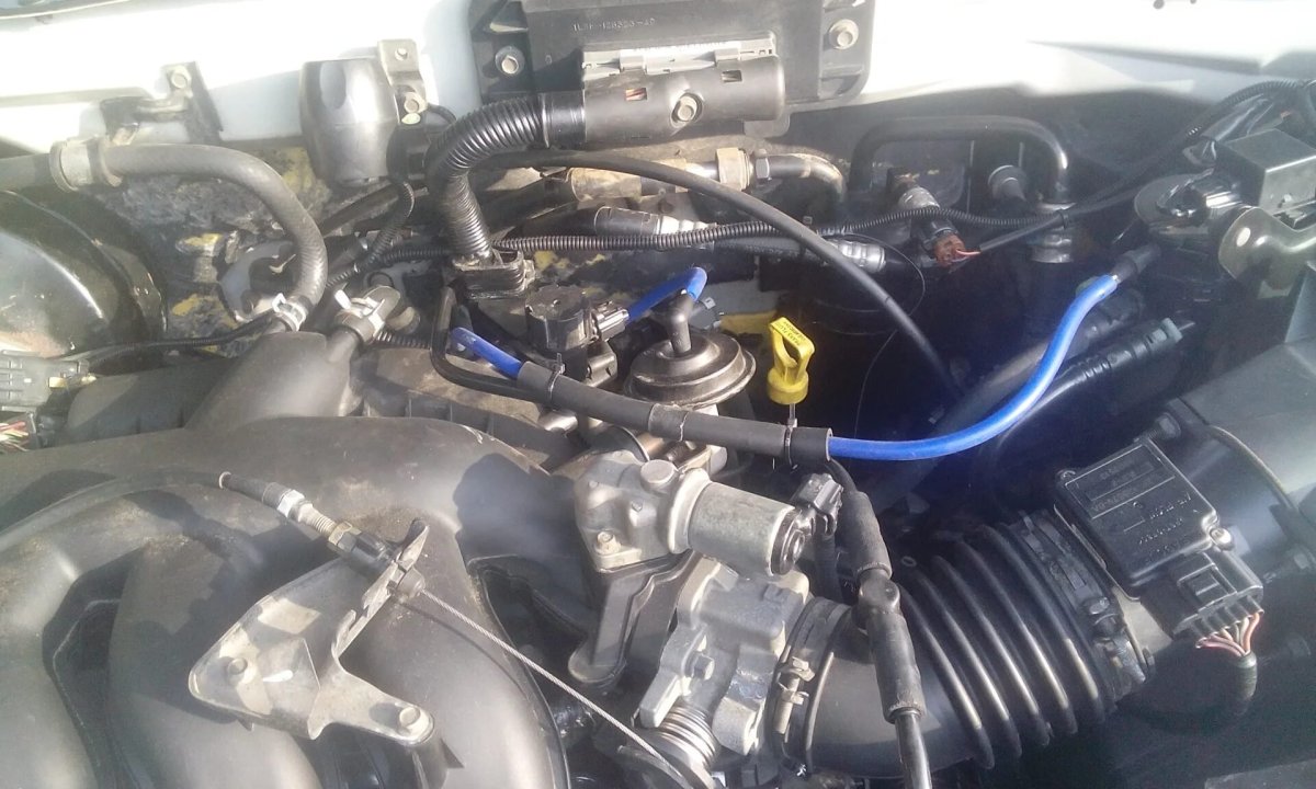 Ford Escape вакуумные трубки