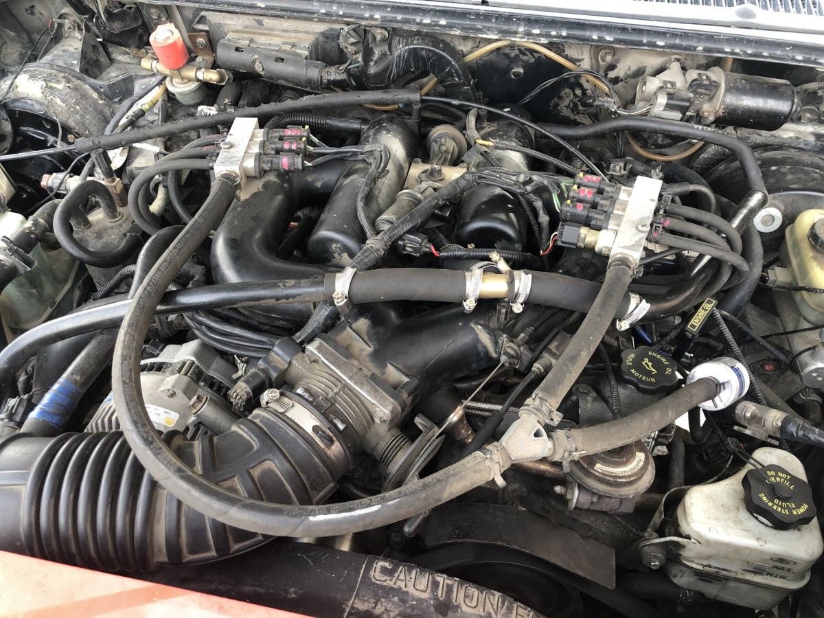 Вакуумные трубки Форд эксплорер 4.0