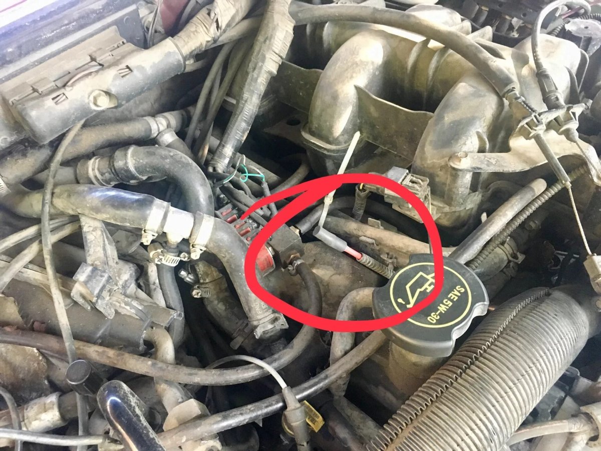 Ford Explorer u2 трубка тормозная