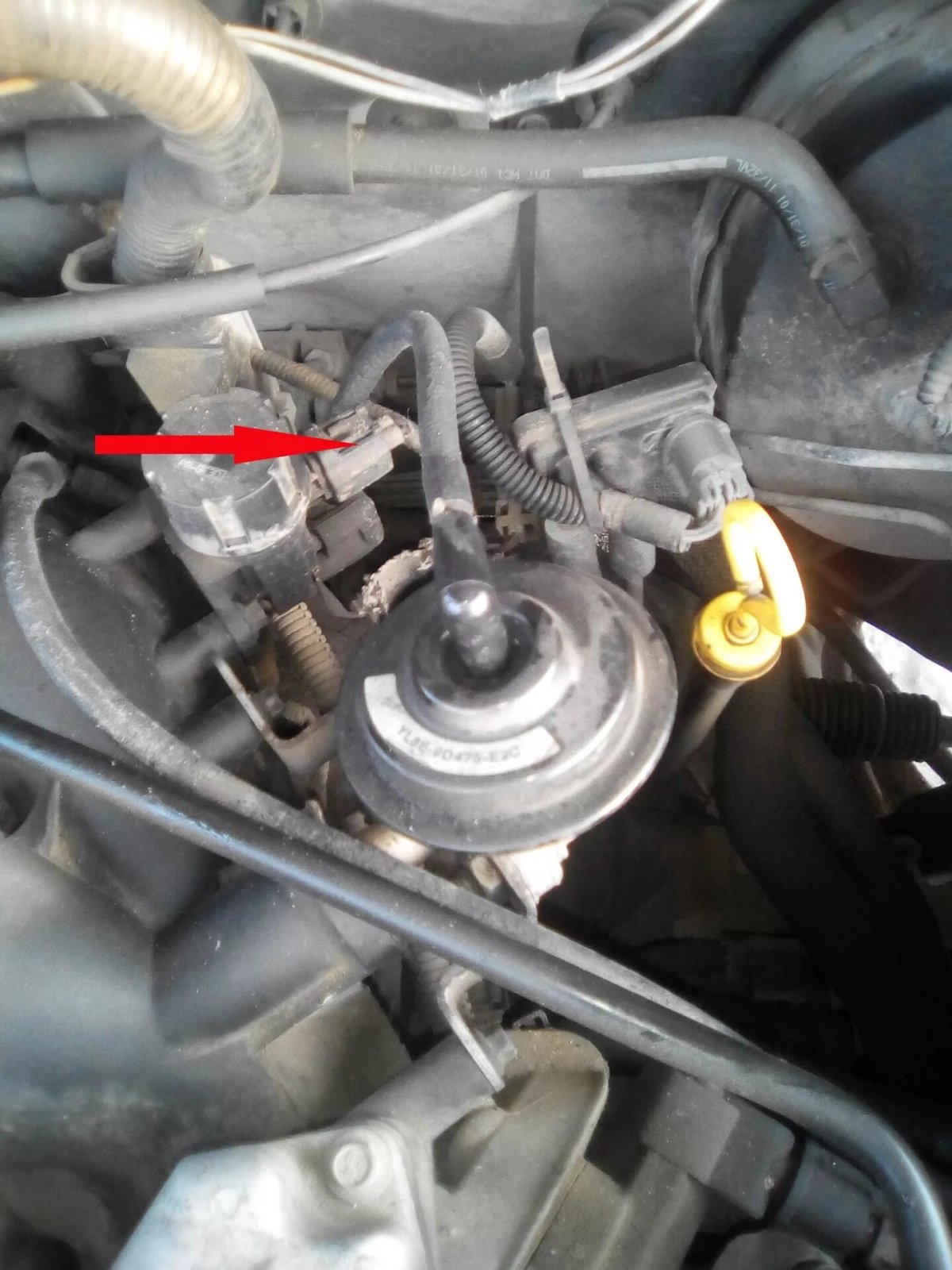 ЕГР Форд Эскейп 2.3