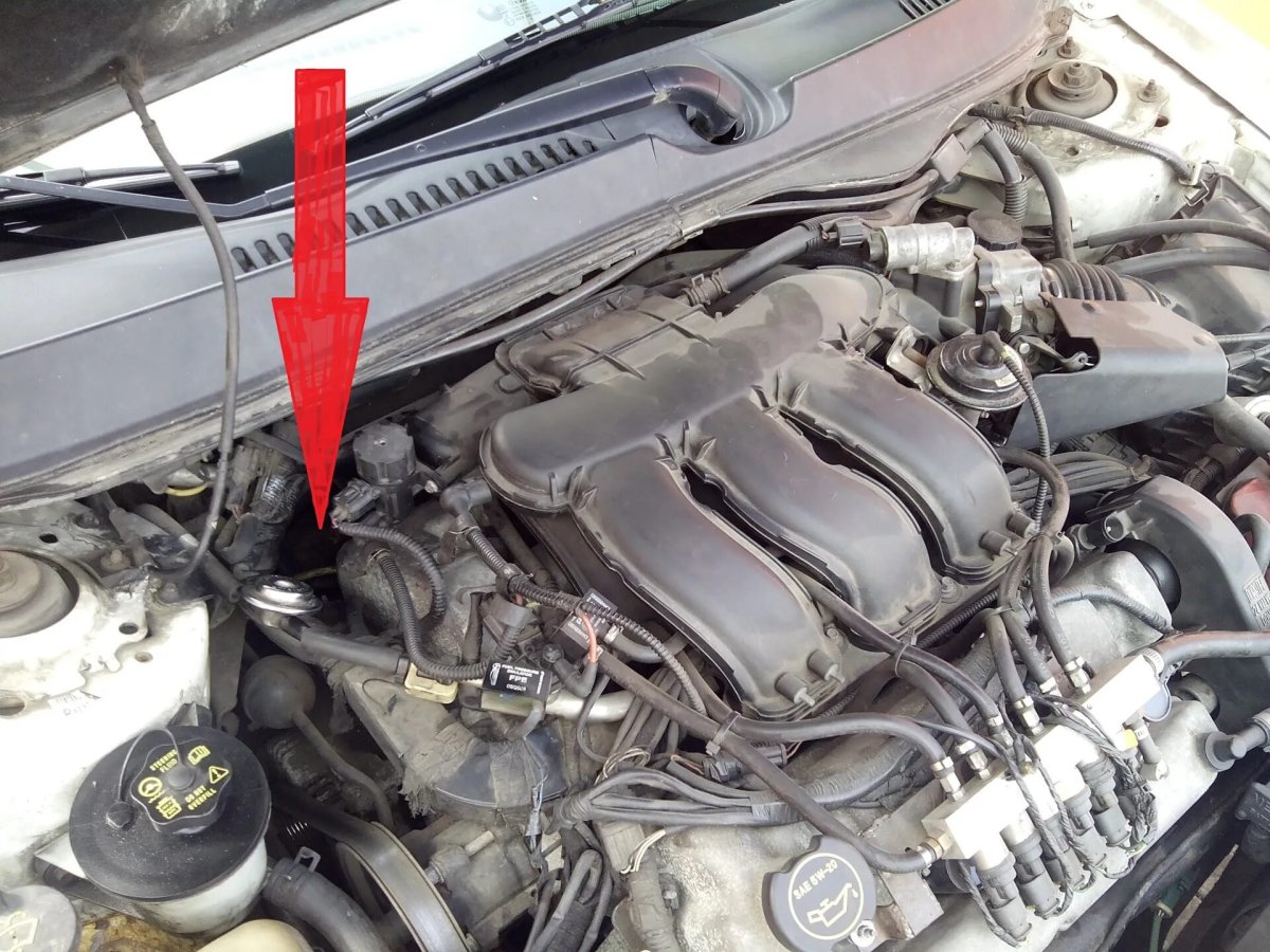 Датчик давления масла Форд Таурус