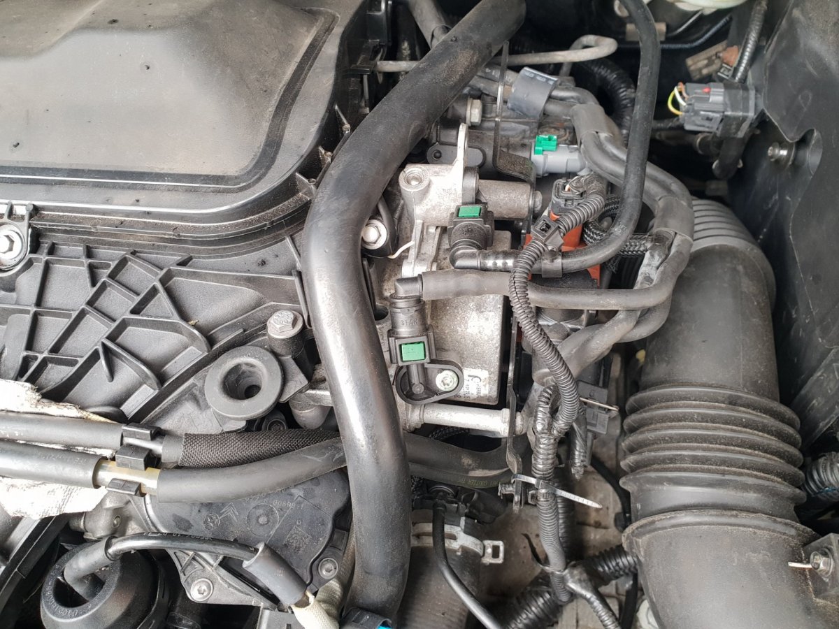 Форд фокус 2 трубка вакуума