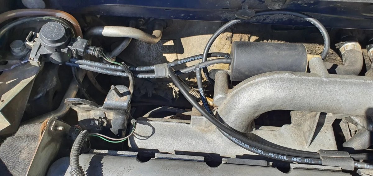 Рено Лагуна дизель 1.9 вакуумная система