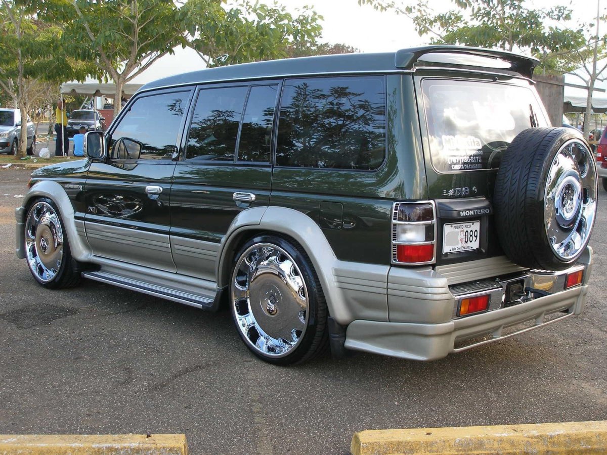 Mitsubishi Pajero 1995 Tuning