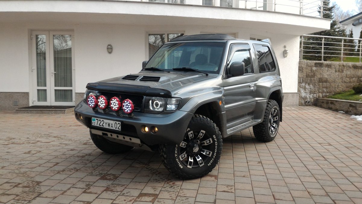 Mitsubishi Pajero 2 Tuning