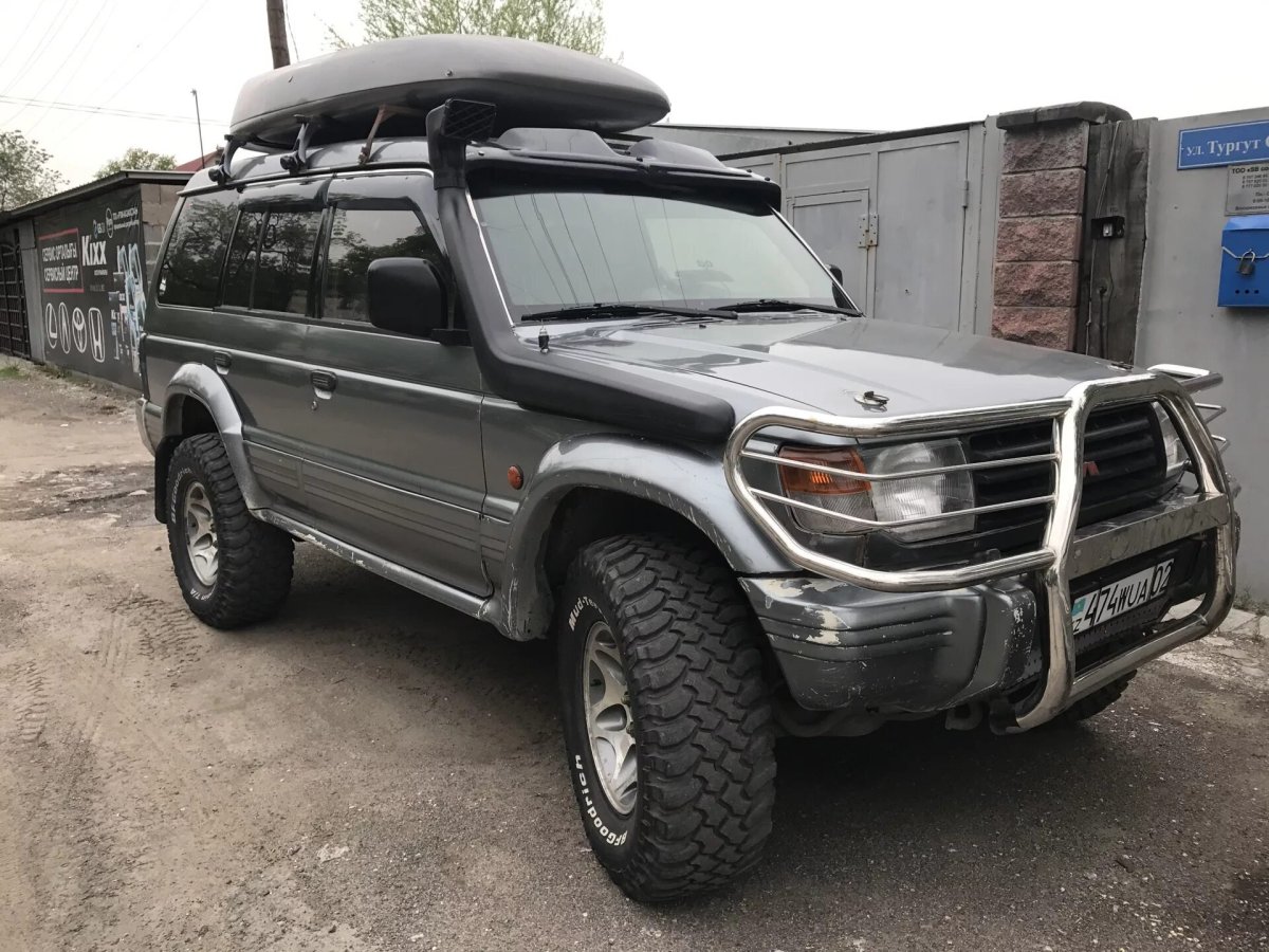 Митсубиси Паджеро 2 тюнинг в ряд