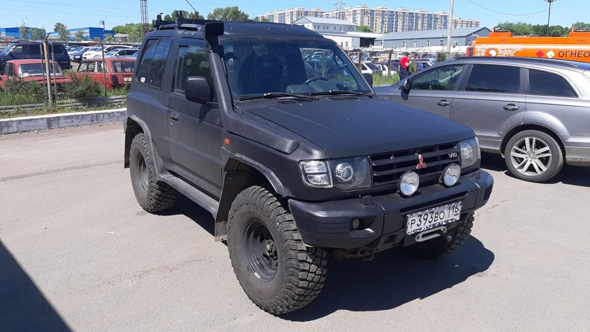 Mitsubishi Pajero 2 Раптор