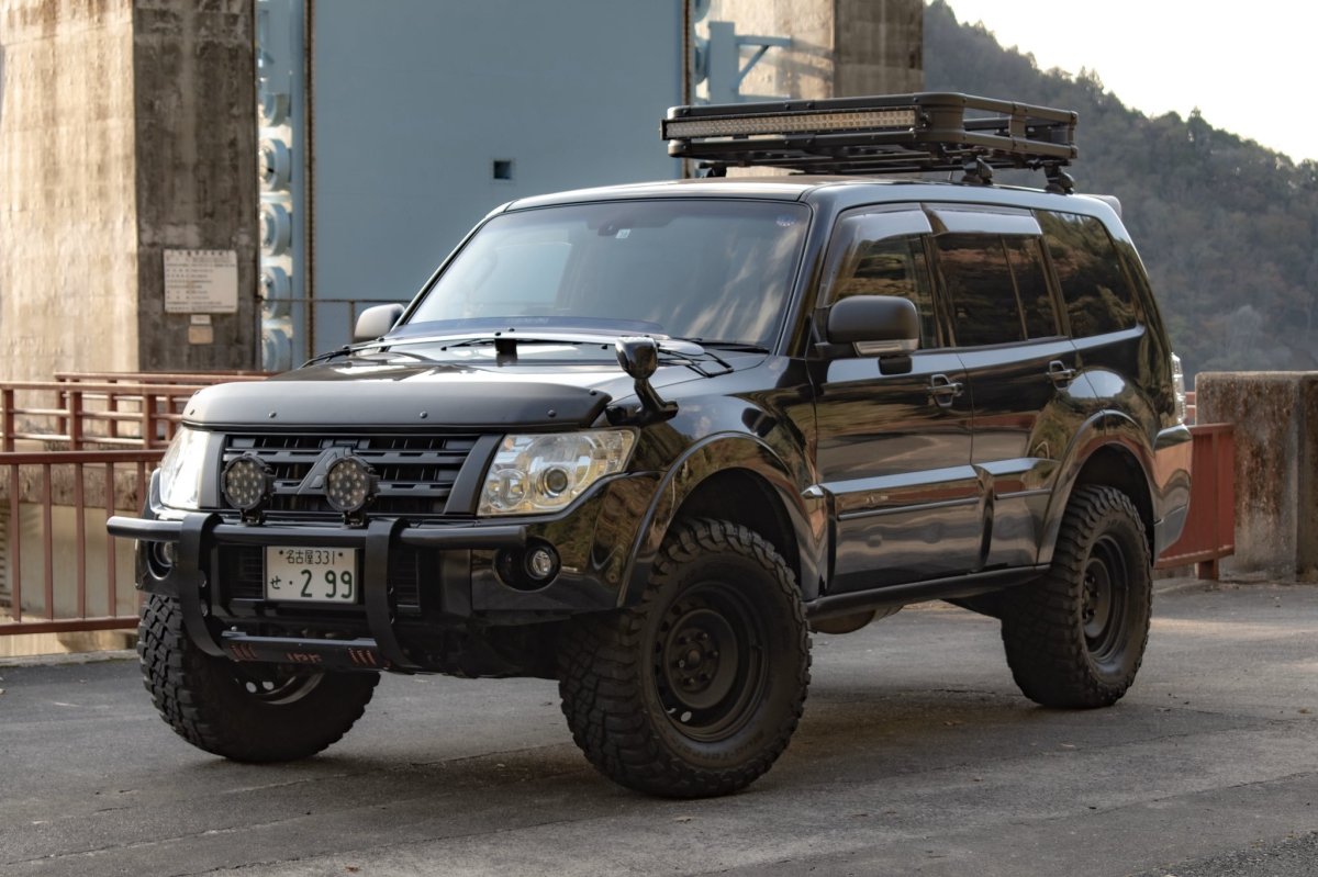 Mitsubishi Pajero Sport 4 Offroad