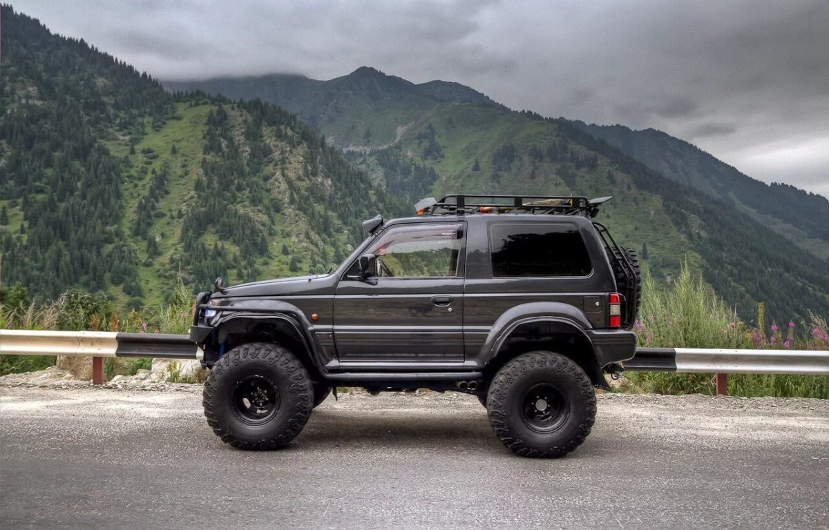 Pajero 2 оффроад