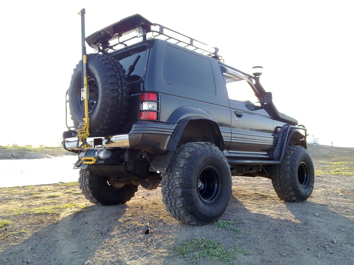 Паджеро 2 коротыш