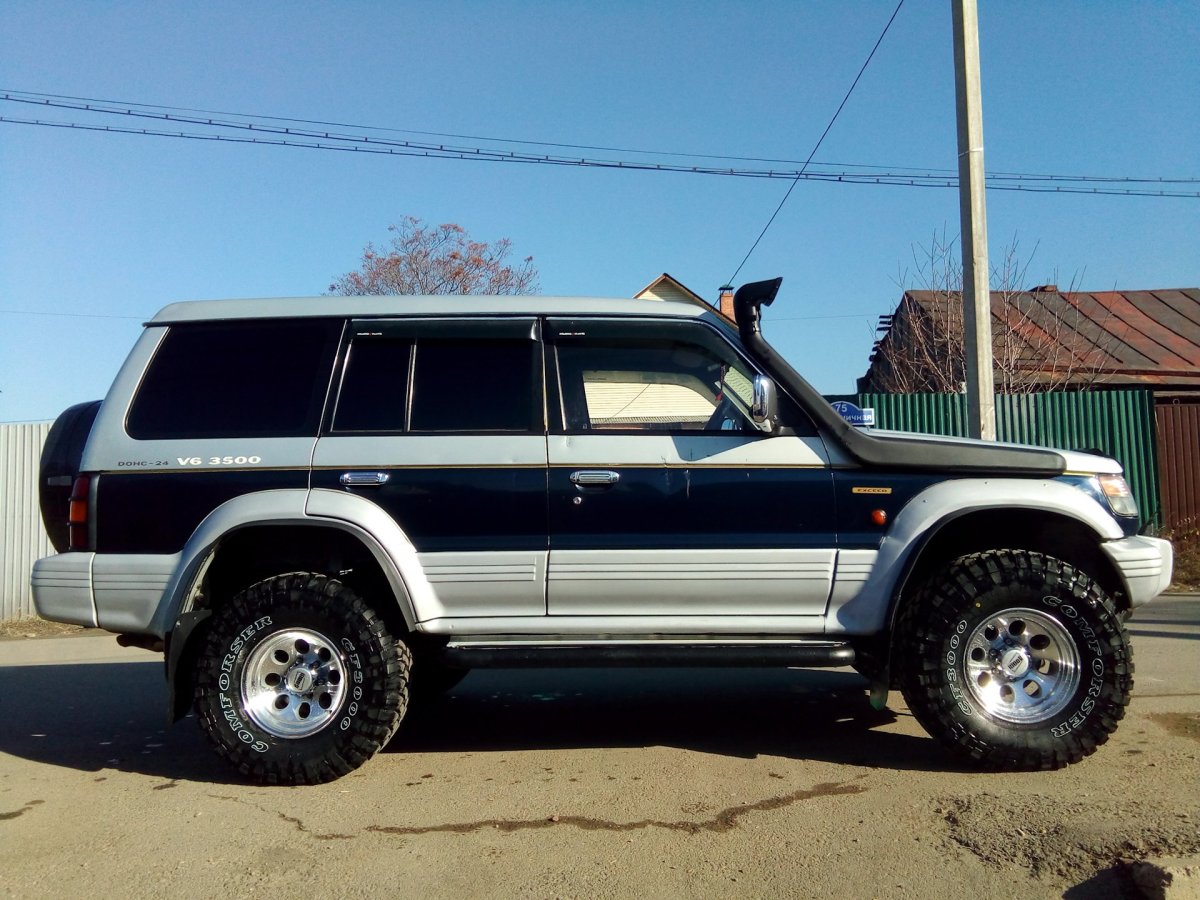 Паджеро 2 на 33