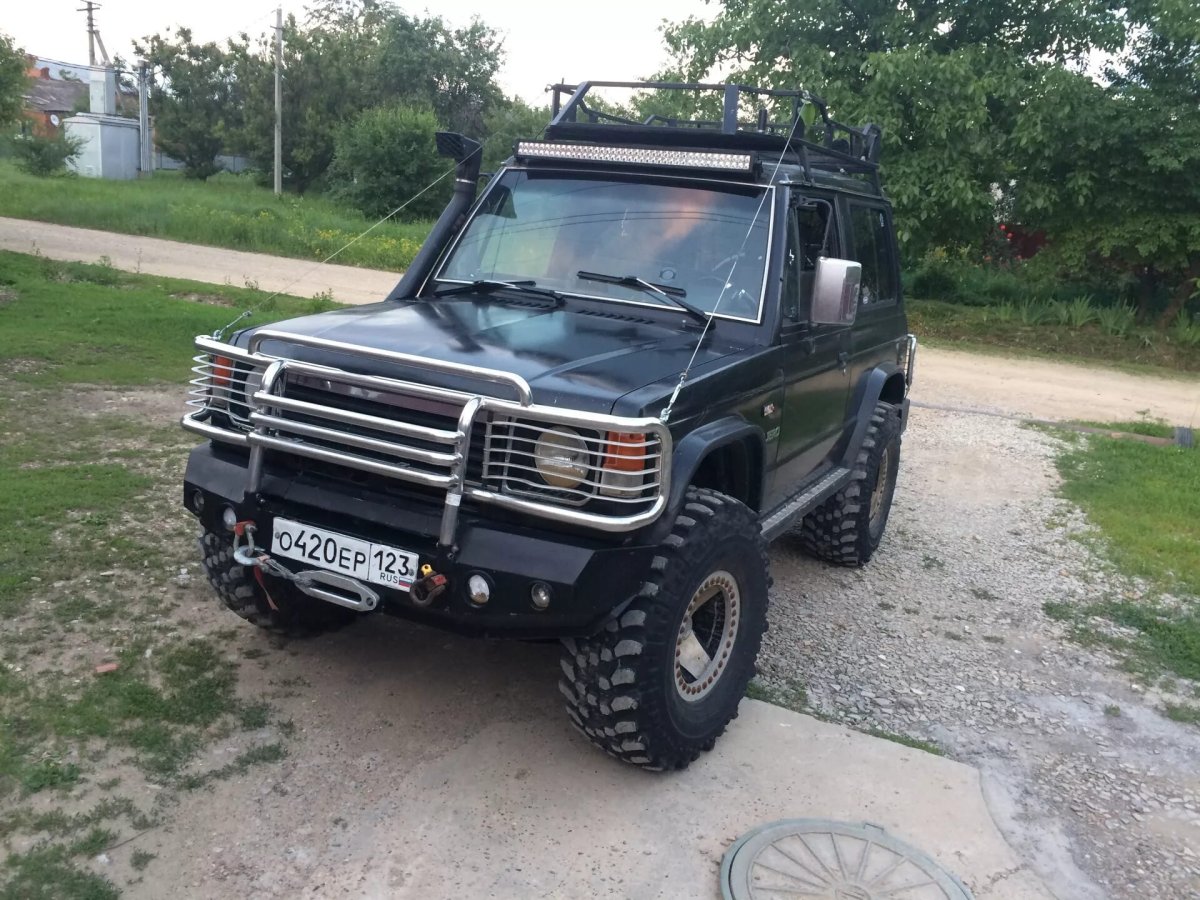 Паджеро 1 сафари