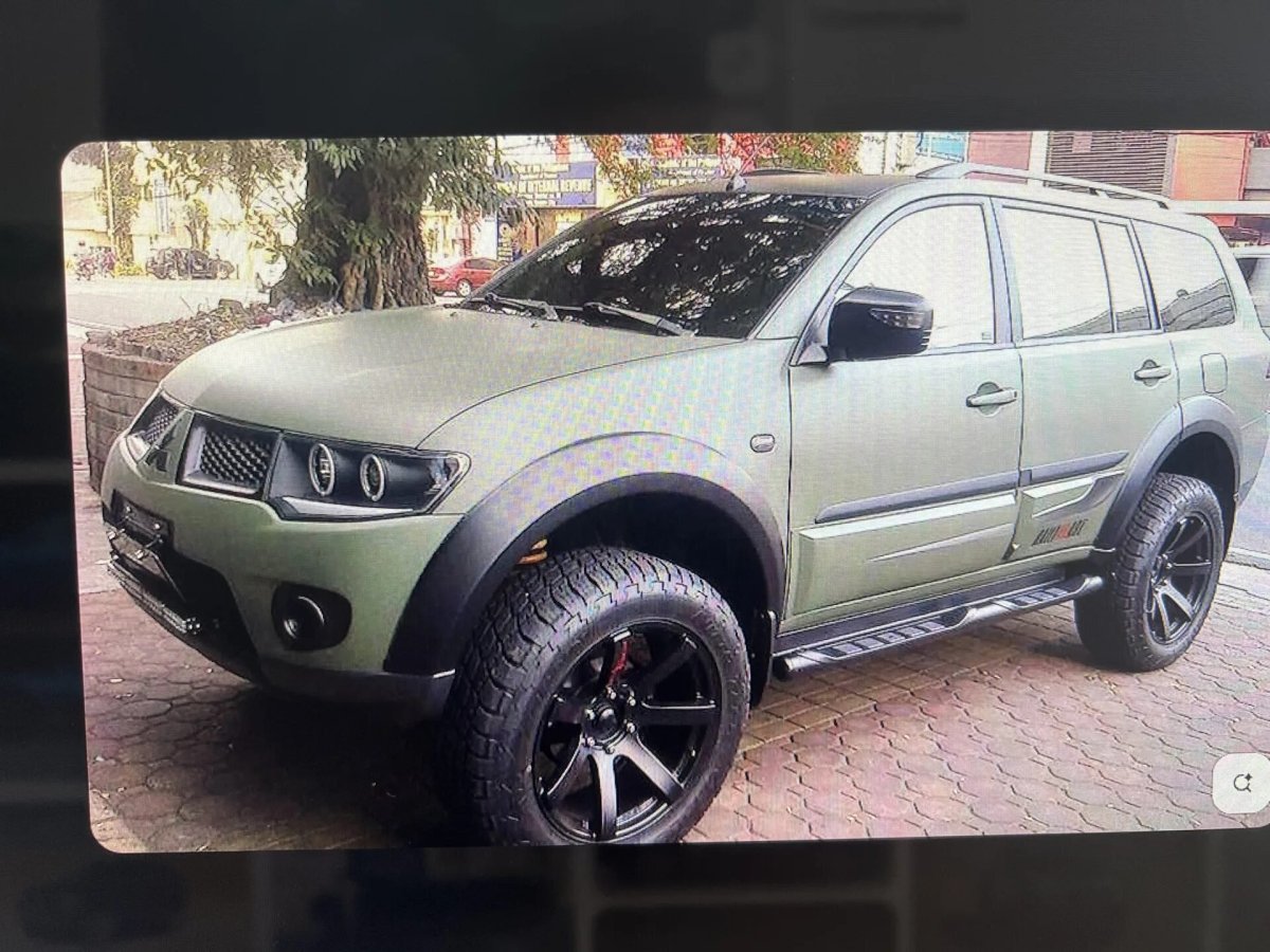 Mitsubishi Pajero Sport 2 Raptor