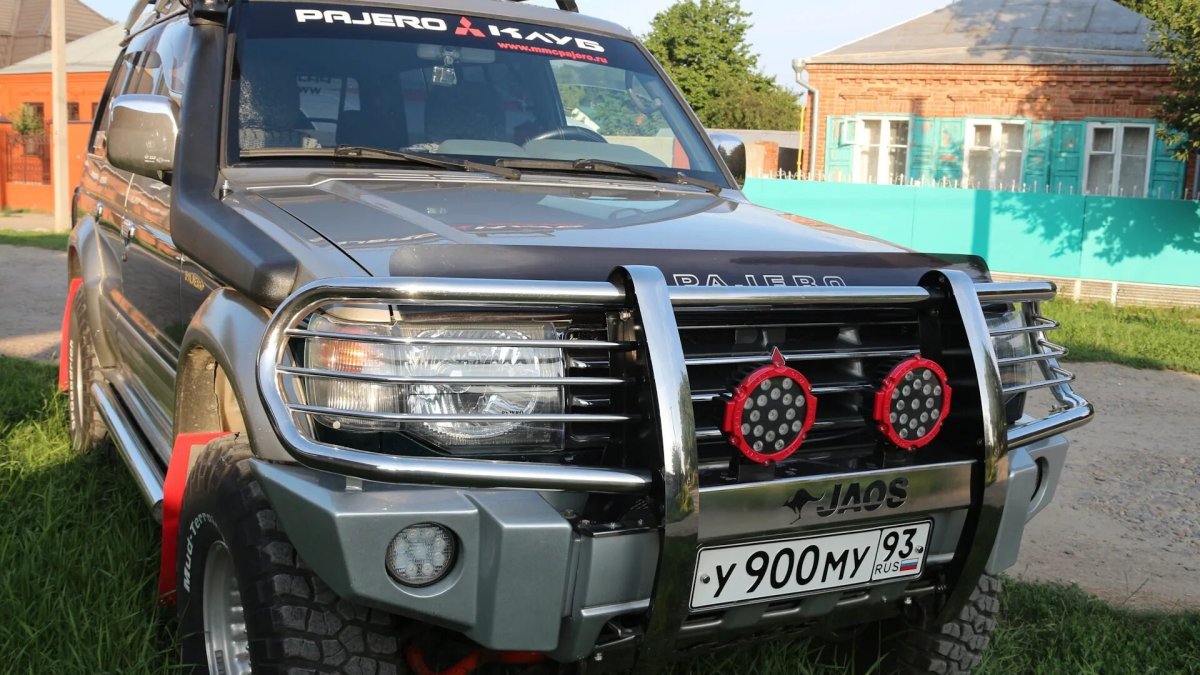 Паджеро 2 тюнинг