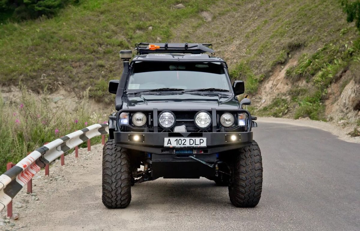 Митсубиси Паджеро 2 офф роуд