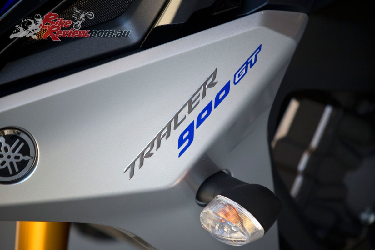 Ямаха Трейсер 900 gt