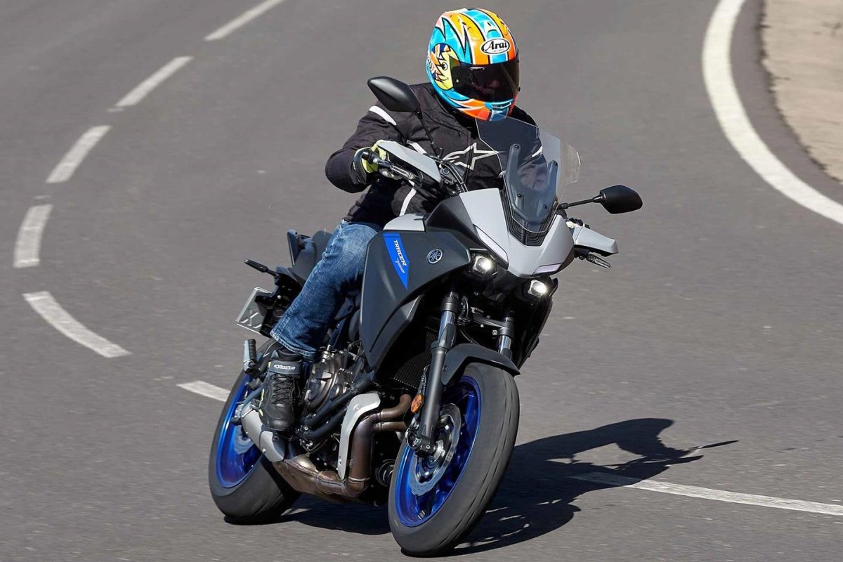 Yamaha Tracer 700 2020